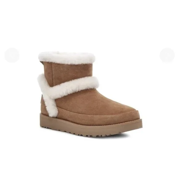 New UGG Classic Mini Spill Seam Boots Women's 10 No Box MSRP$180 - Picture 5 of 14